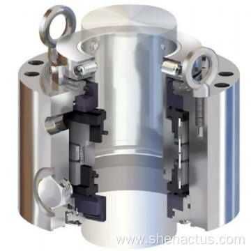 High Temperature Mechanical Seals for Agitators and Reactors